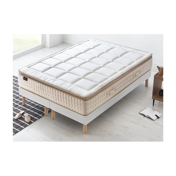 Bračni krevet s madracem Bobochic Paris Cashmere, 90 x 200 cm + 90 + 200 cm