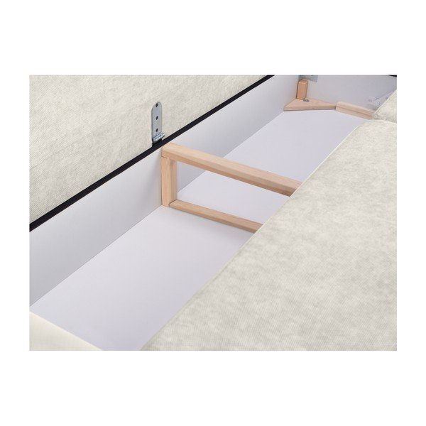 Cosmopolitan Design Amsterdam trosjed na razvlačenje s prostorom za odlaganje stvari-image-4