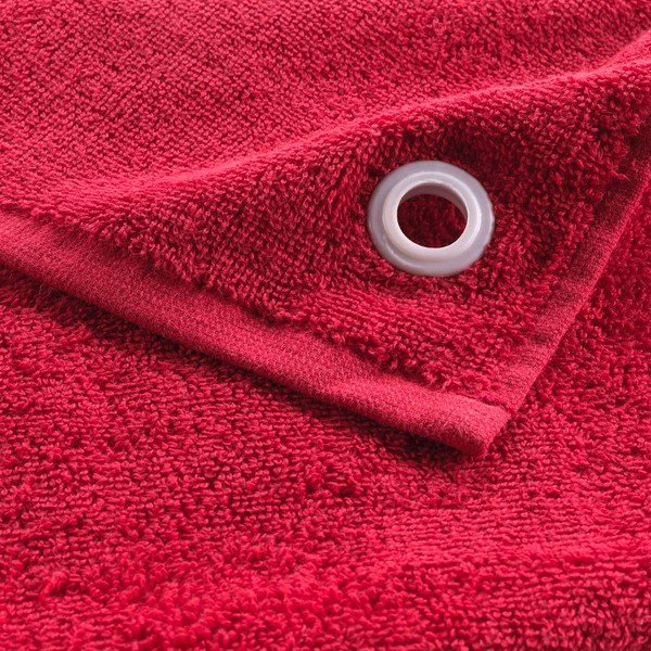 Crveni pamučan ručnik od frotira 50x50 cm Cuistot – douceur d'intérieur-image-2