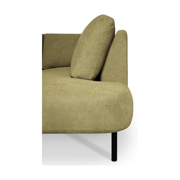 Senf žuta kutna garnitura (s desnim kutom/u obliku slova "U") Hero – Scandic-image-4