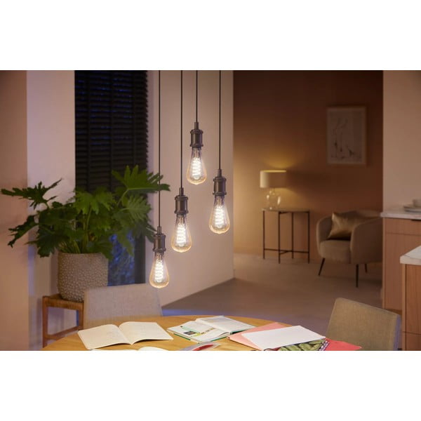 Sa žarnom niti pametna žarulja E27, 7 W White ambiance – Philips Hue-image-1