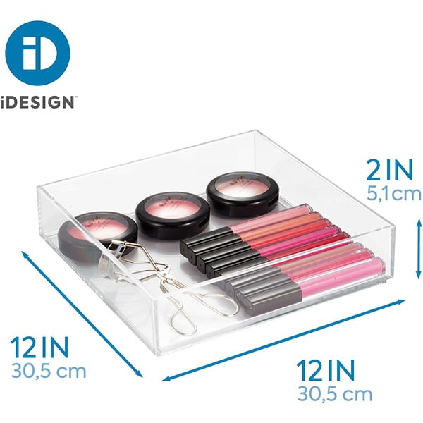 Prozirni organizator iDesign Clarity, 20 x 20 cm-image-3