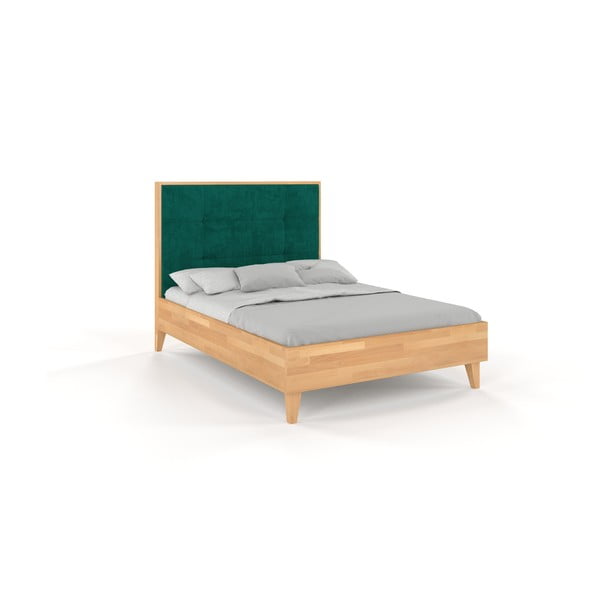Bračni krevet od bukovog drveta Skandica Frida, 160 x 200 cm