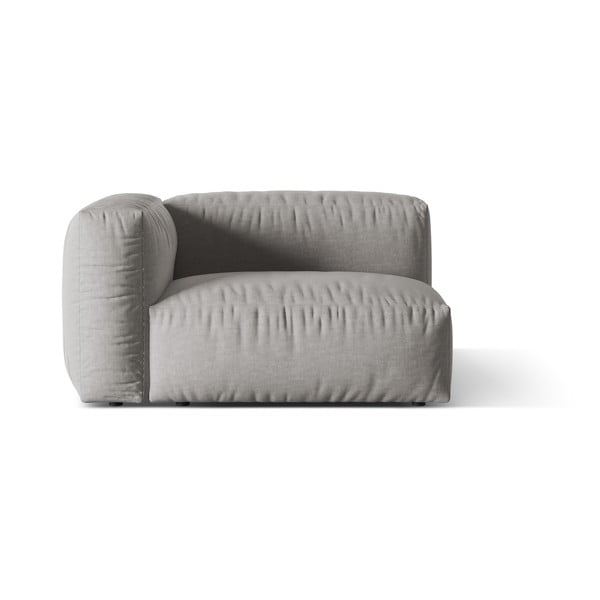 Svijetlo siva modularna sjedeća garnitura (s lijevim kutom) Martina – Micadoni Home