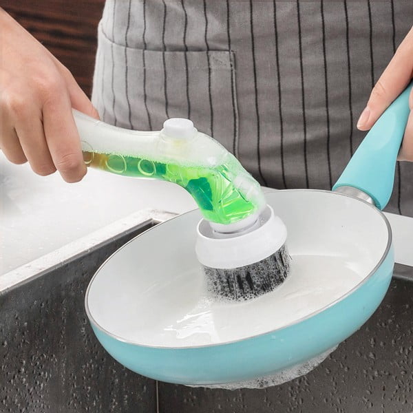 InnovaGoods Dish Scrubb Mix pribor za jelo i čišćenje prozora