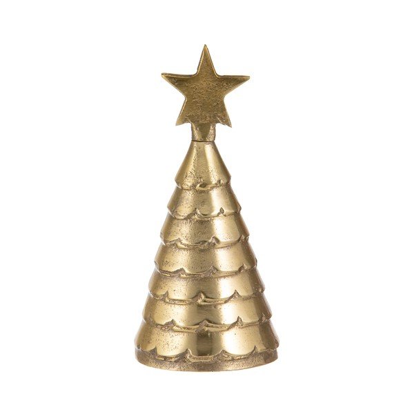 Metalna božićna figurica (visina 16 cm) Noelle Christmas Tree – Ladelle