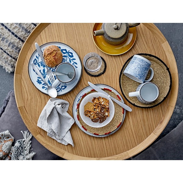 Okrugao stolić za kavu u dekoru hrasta u prirodnoj boji ø 74 cm Luana – Bloomingville-image-2