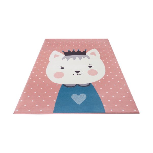 Dječji ružičasti tepih Hanse Home Adventures Kitty Bonny, 160 x 220 cm-image-2