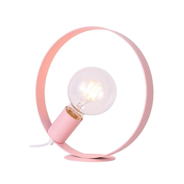 Ružičasta dječja svjetiljka ø 10 cm Nexo – Candellux Lighting