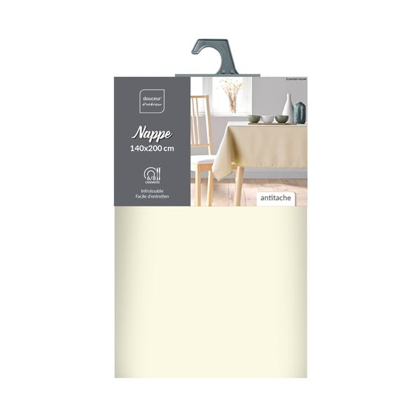 Stolnjak 140x200 cm Essentiel – douceur d'intérieur-image-1