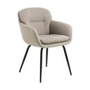 Bež podstavljena blagovaonska stolica s naslonima za ruke Dora – Actona