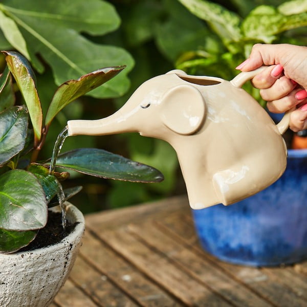 Keramička kanta za vodu Elephant – Sass & Belle-image-1