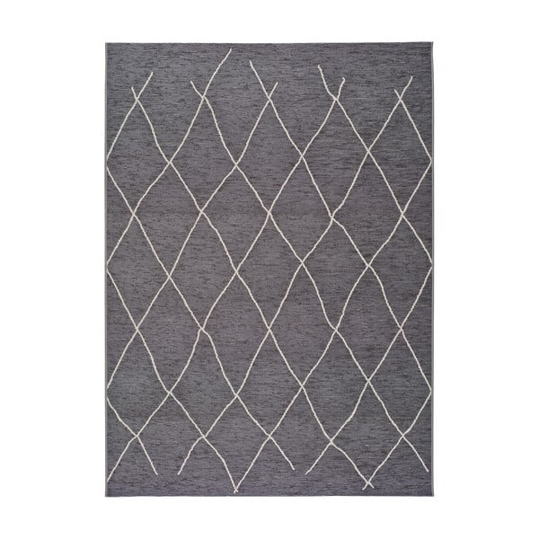 Sivi vanjski tepih Universal Sigrid, 130 x 190 cm