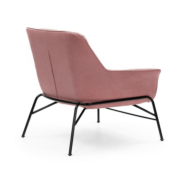 Ružičasta fotelja Sadul Teulat-image-4