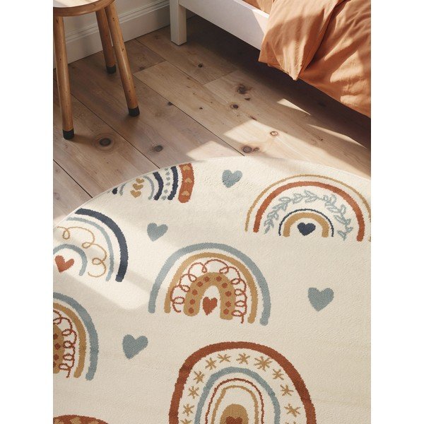 Krem dječji tepih ø160 cm Bowie – Hanse Home-image-3