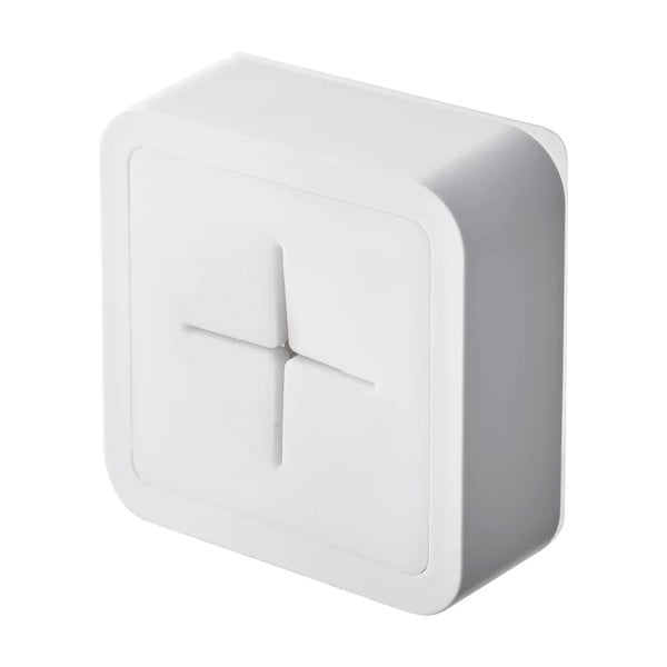 Bijeli plastičan samoljepljiv držač za kuhinjske ručnike Film Hook – YAMAZAKI