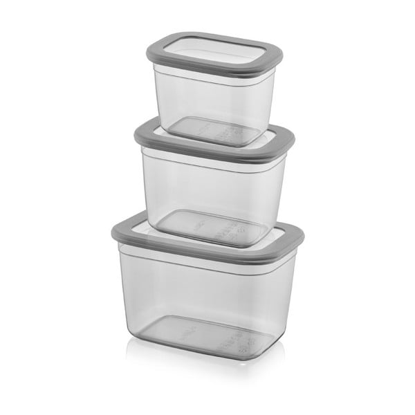 Posude za namirnice u setu 3 kom za čuvanje hrane – Hermia