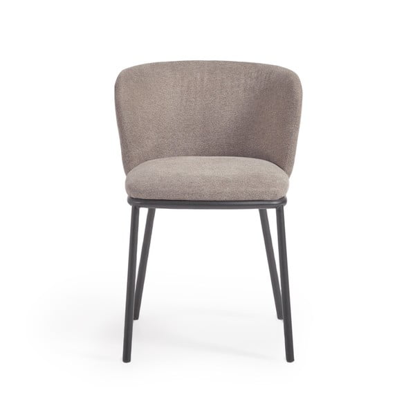 Svijetlo smeđa blagovaonska stolica Ciselia - Kave Home-image-2