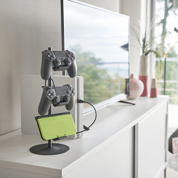 Crni metalni višenamjenski stalak Smart – YAMAZAKI-image-2