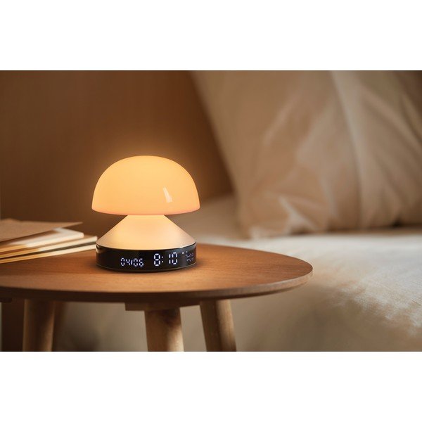 Digitalna/stolna budilica ø 11 cm Mina Sunrise – Lexon-image-3