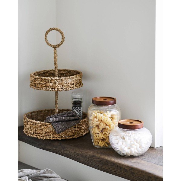 Staklene posude za namirnice u setu 2 kom Maya – House Nordic-image-1