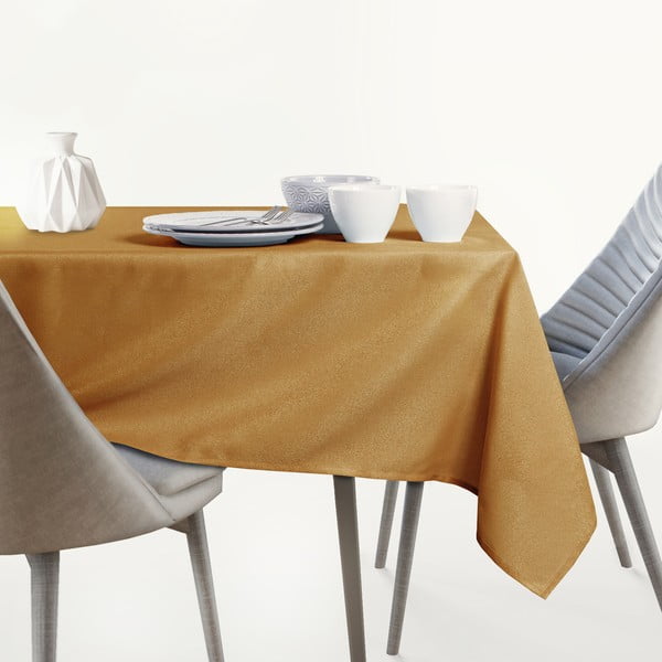 Stolnjak boje senfa AmeliaHome Empire Gold, 140 x 180 cm-image-4