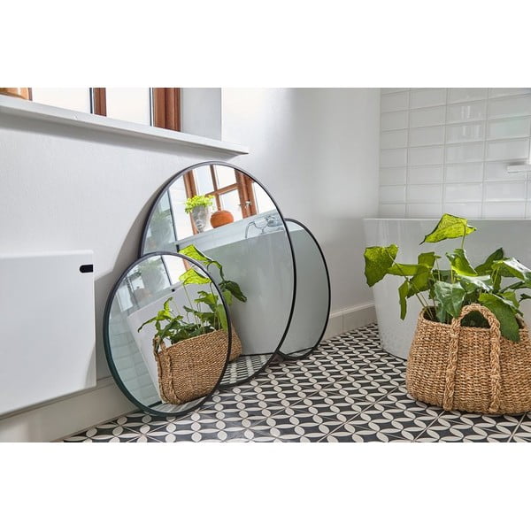 Zidno ogledalo ø 60 cm Vardo – Villa Collection-image-1