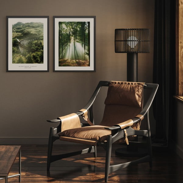 Slike u setu 2 kom 30x40 cm Woods – Styler-image-3