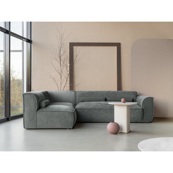 Svijetlo zelena kutna garnitura (s lijevim kutom) Flex Felix – Miuform-image-1