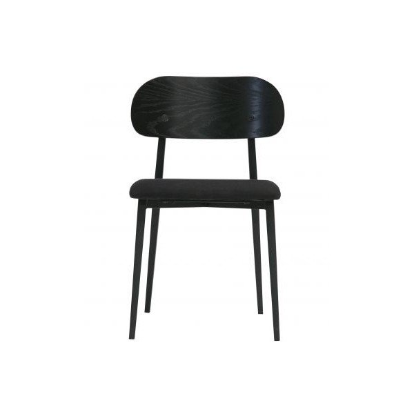 Set od 2 crne blagovaonske stolice vtwonen Class-image-1