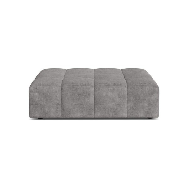 Sivi tabure od šenila Chicago – Cosmopolitan Design
