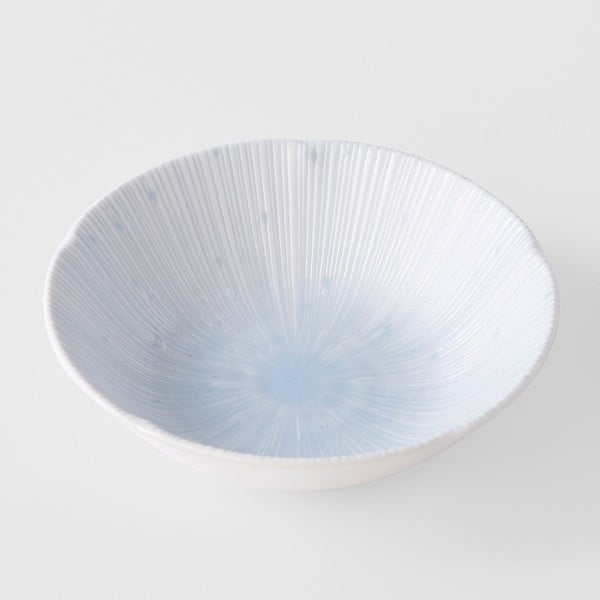 Svijetloplava keramička posuda ø 14 cm ICE WHITE - MIJ-image-4