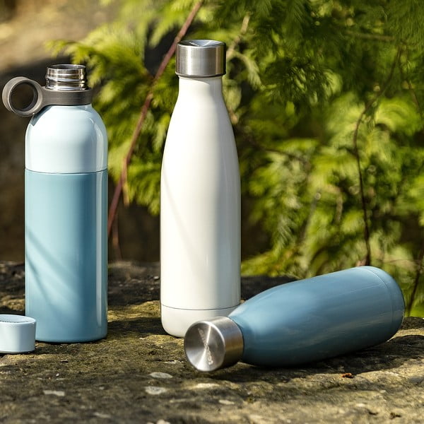 Plava putna inox termo boca 0,5 l Constant Pastel - Tescoma-image-1