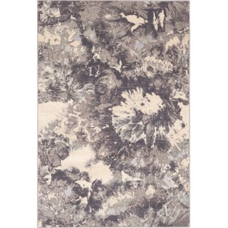 Sivi vuneni tepih 133x180 cm Daub – Agnella