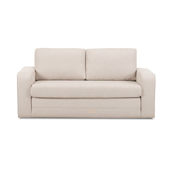 Bež sklopiva sofa 160 cm Come – Bobochic Paris