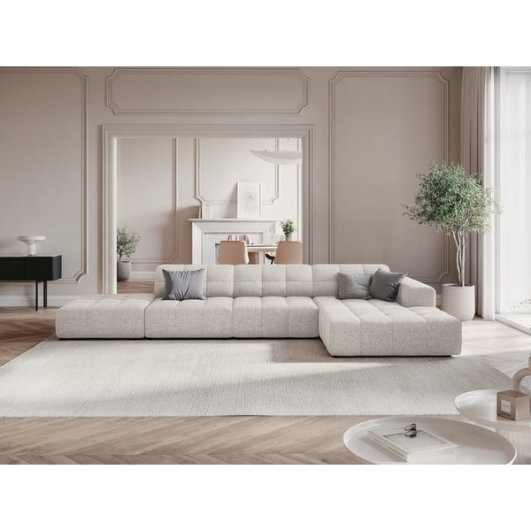 Svijetlo siva kutna garnitura (s desnim kutom) Chicago – Cosmopolitan Design-image-1