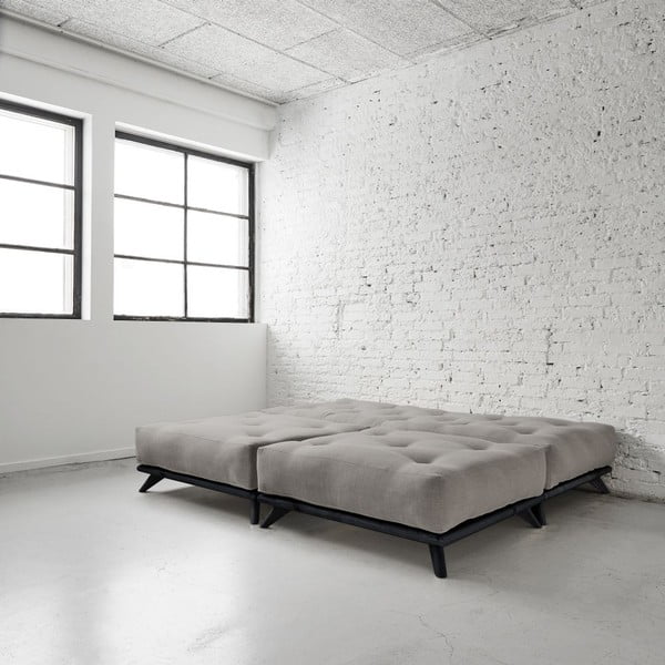 Sofa Senza crna / granit siva-image-3