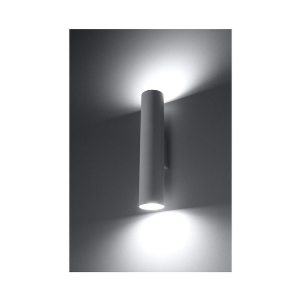 Bijela zidna lampa Sollux Castro 2-image-4