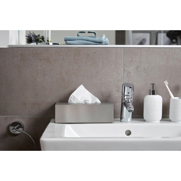 Kutija od nehrđajućeg čelika za kozmetičke maramice Wenko-image-1