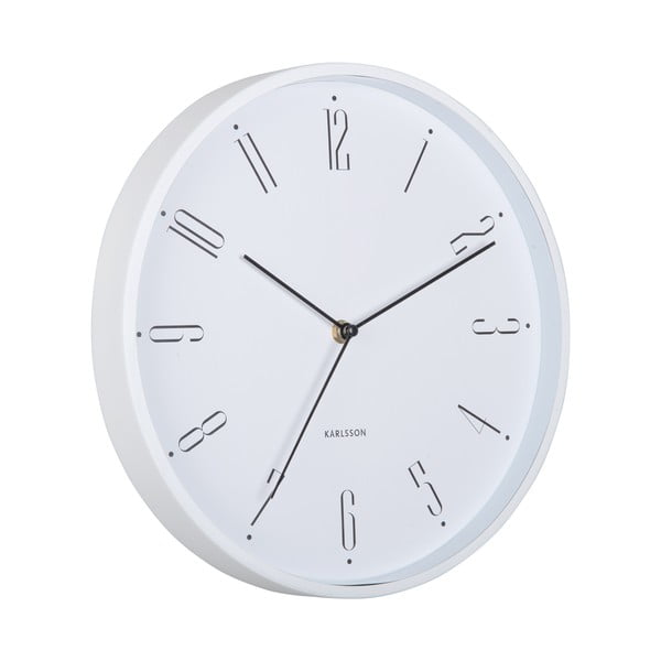 Zidni sat ø 30 cm Regal – Karlsson-image-2