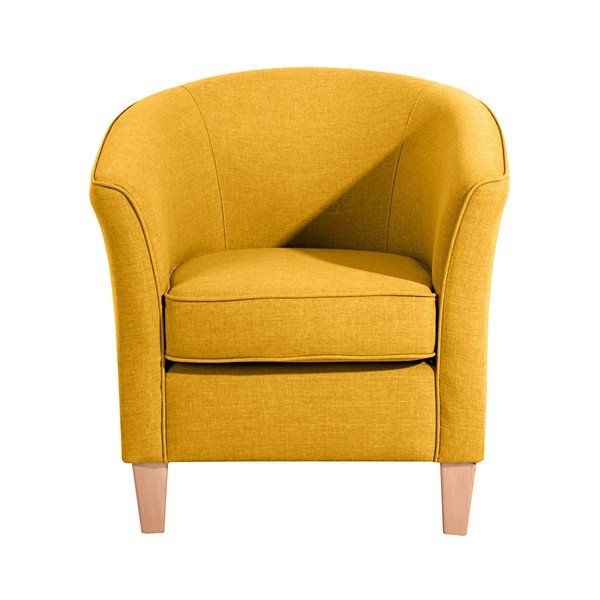 Žuta stolica Max Winzer Livia Yellow-image-2