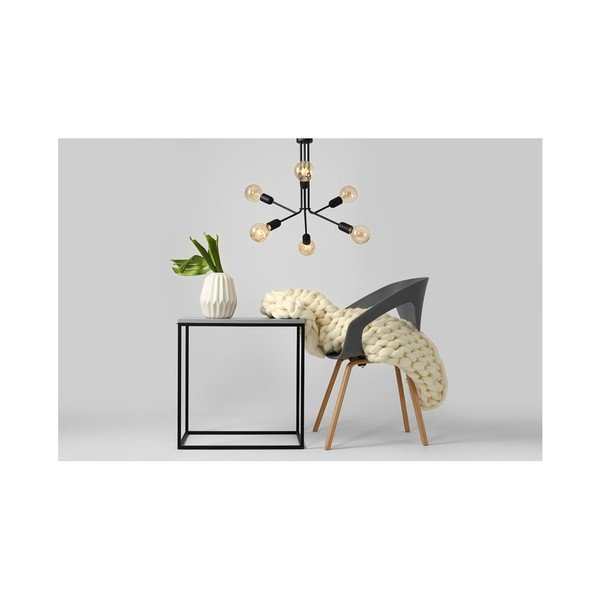 Crna viseća lampa Homemania Scorpius Paradosi Duro-image-3