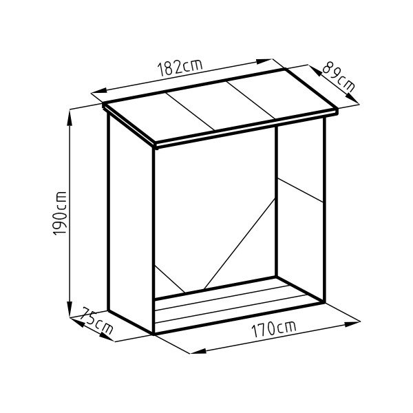 Spremnik za drva Wa-a – Rojaplast-image-1