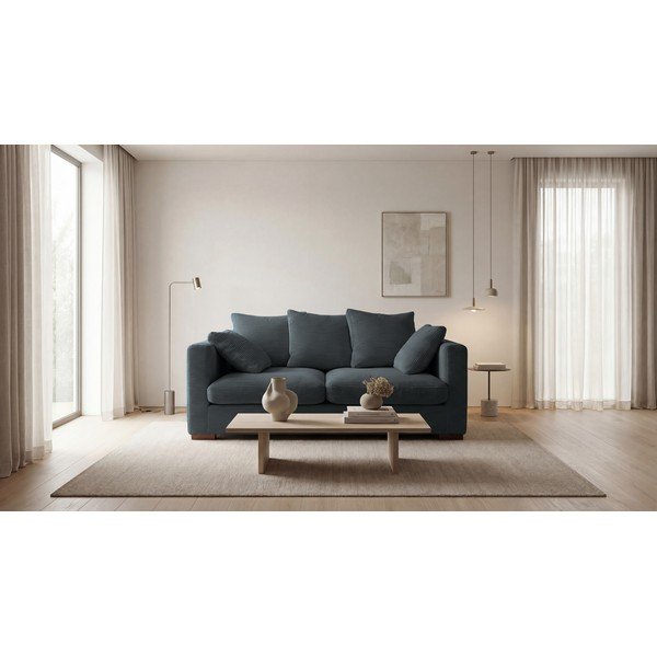 Siva sofa od samta 175 cm Comfy – Scandic-image-1