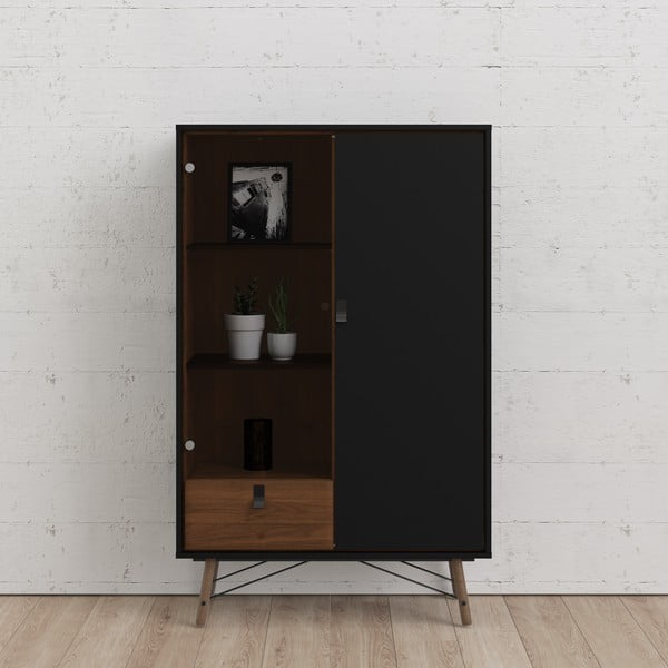 Crna vitrina Tvilum Ry-image-1