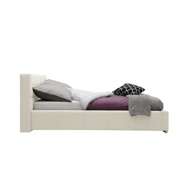 Bež bračni krevet Mazzini Beds Reve, 160 x 200 cm-image-4