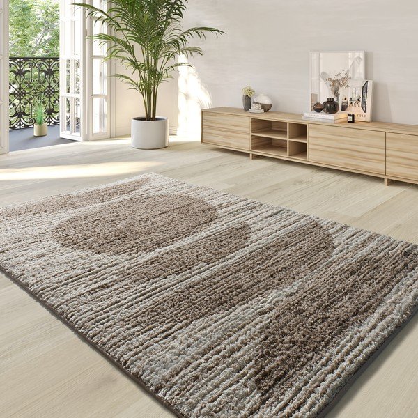 Bež tepih 120x170 cm Lima – Universal-image-1