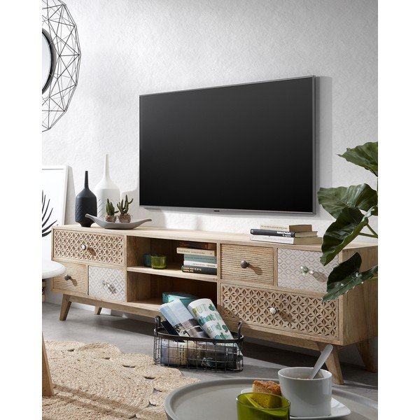 TV komoda od drveta manga Kave Home Hood-image-4