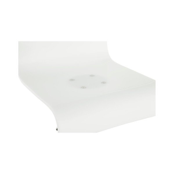 Bijela barska stolica Kokoon Plexi-image-3