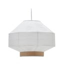 Bijelo sjenilo ø 55 cm Hila – Kave Home